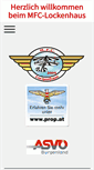 Mobile Screenshot of mfc-lockenhaus.at